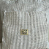 Cloud Waffle Tote Bag Soft